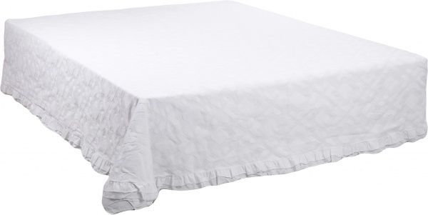 Покривало Canabas 230x270 см La Nuit білий 