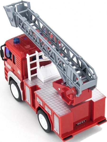 Пожарная машинка на д/у Big Motors WY1550B 1:20