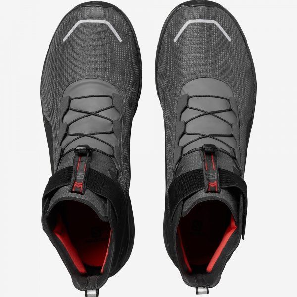 Черевики Salomon T-MAX WR Salomon L40734300 р. 8,5 чорний