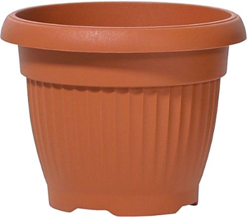 Горщик пластиковий Form Plastic Дона-45 круглий 33л теракот (0171-010) 