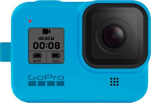 Чехол защитный GoPro Sleeve & Lanyard Blue для HERO 8