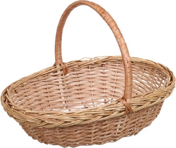 Кошик плетений 40x30x9/28 см 4/2 