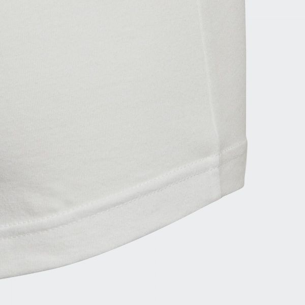 Футболка Adidas JG MH BOS BOX FM4481 134 білий