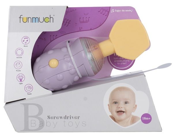 Игрушка музыкальная Funmuch Отвертка FM777-10