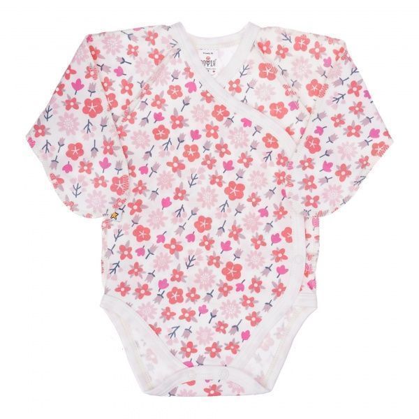 Боди детское ТМ Софія Flowers р.56 розовый 1312256 