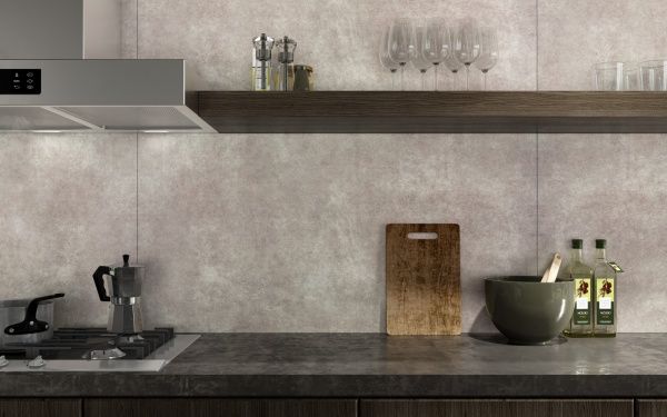 Плитка Ceramika Paradyz Magnetik Grafit Gres Szkl. Rekt. Mat. 59,8x119,8 