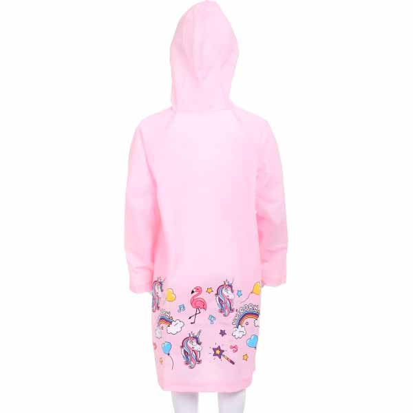 Дощовик для дівчинки Susino Єдиноріжка р.110 рожевий RP211 L (110-125)