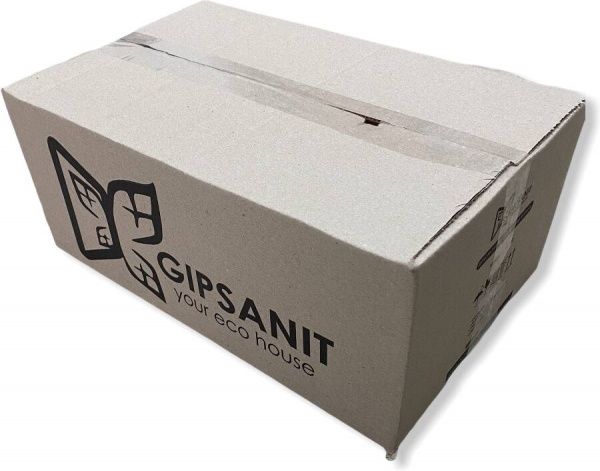 Плитка гипсовая прямая Wood 0,5 кв.м 