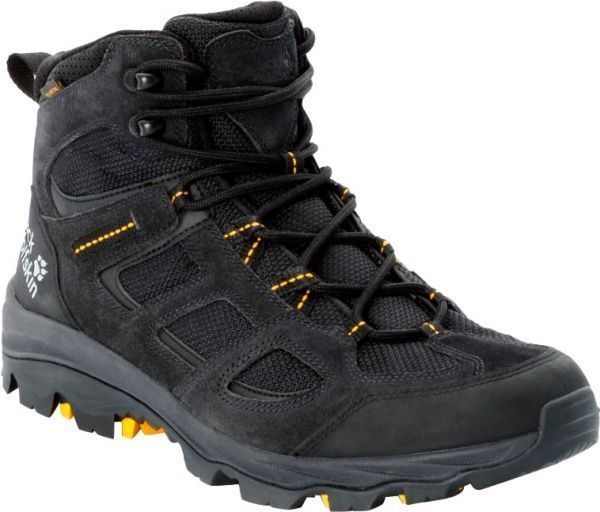 Черевики Jack Wolfskin VOJO 3 TEXAPORE MID M 4042461-6055 р. UK 11,5 чорно-жовтий