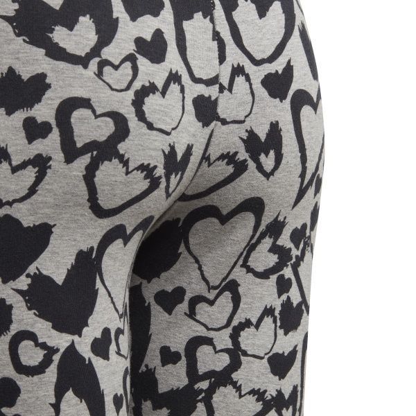 Лосины Adidas G MH GRA TIGHT GE0940 134 серый