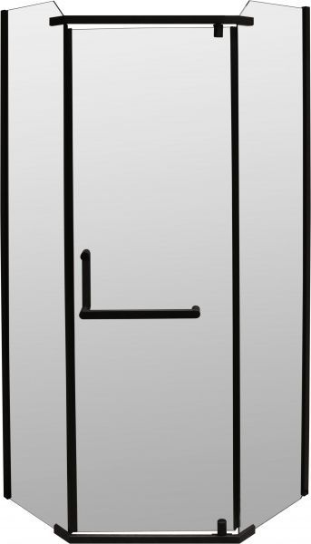 Душова кабіна ScandiSPA SCADI BLACK 900x900x2000 мм