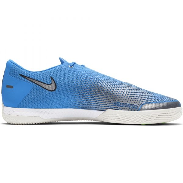 Футзальне взуття Nike REACTPhantom GT PRO IC CK8463-400 р. US 8,5 зелений