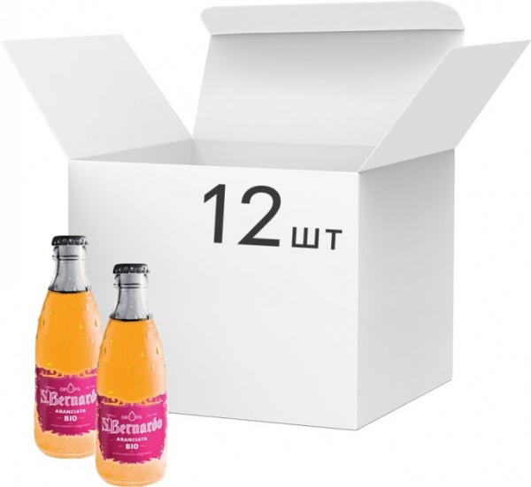 Безалкогольний напій S.BERNARDO апельсин 0,25 л (8003430500203) 