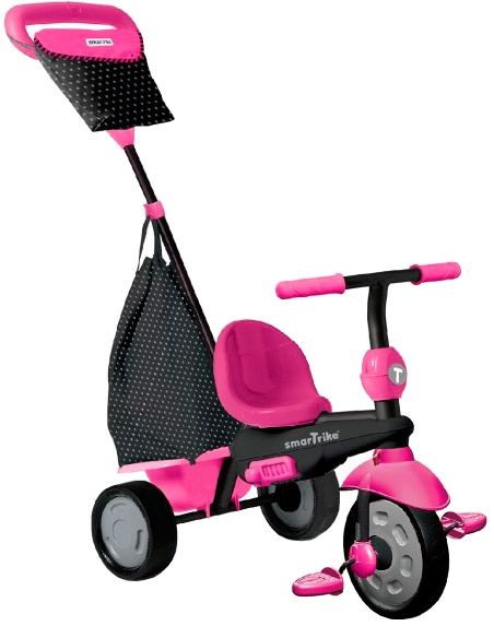 Велосипед Smart Trike Glow 4 в 1 рожевий 6402200