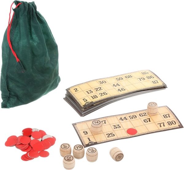 Игровой набор Danko Toys Казацкое лото в тубусе ЛТК 01-1