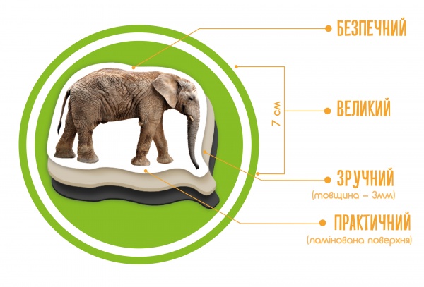 Набор магнитов Magdum Зоо фото ML4031-02 EN
