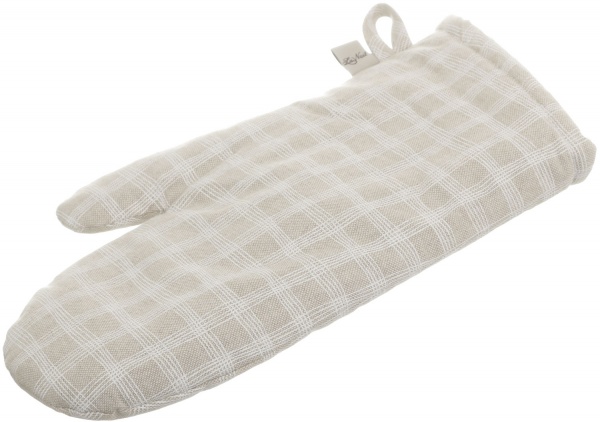 Рукавица Шале Клеточка 18x31 см бежевый La Nuit 