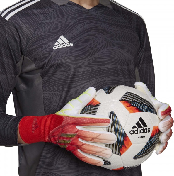 Вратарские перчатки Adidas X GL PRO GR1543 8 белый