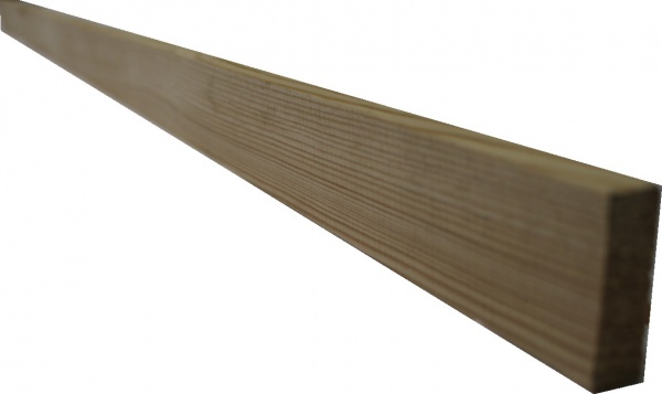 Брус Еталон-ліс цельные конструкция 20х40х3000 мм сосна