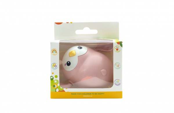Игрушка для ванны Baby Team Пингвин в ассортименте 9042
