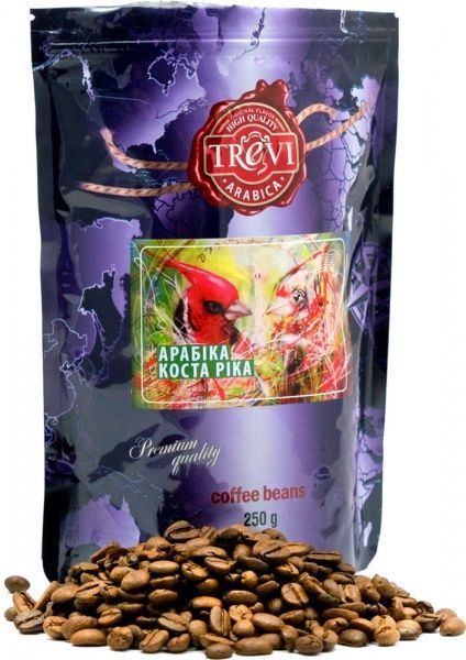 Кава в зернах Trevi Арабіка Коста Ріка 250 г 4820140050774 