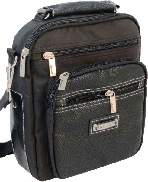 Сумка мужская Wallaby 854 черный 