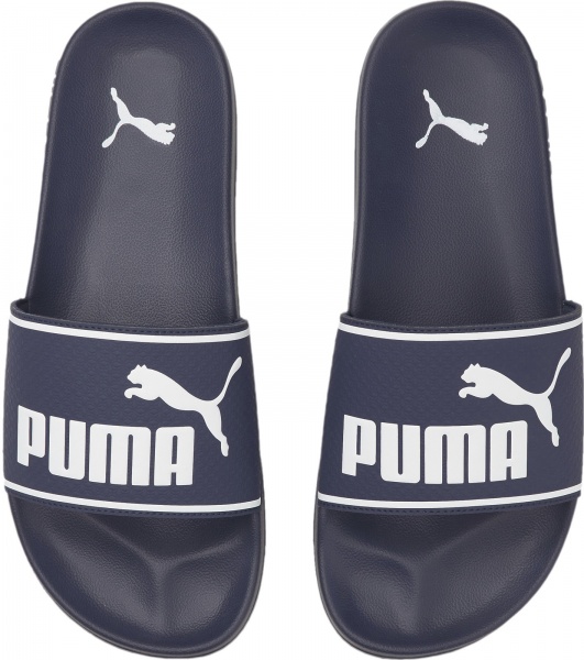Шльопанці Puma Leadcat 2.0 38413904 р.UK 8 темно-синій