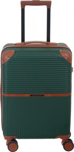 Чемодан 41 л зеленый LS22200 49х36х23 ABS 