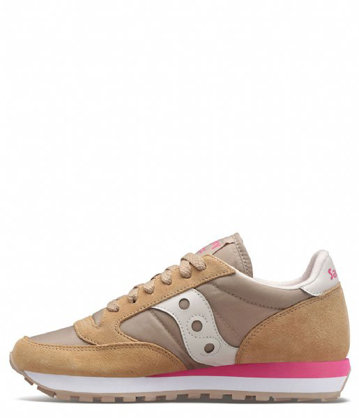 Кроссовки Saucony JAZZ ORIGINAL 1044-639s р.US 7,5 бежевый