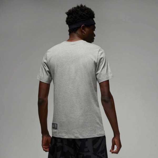 Футболка Nike PSG WORDMARK TEE DM3092-063 р.L сірий