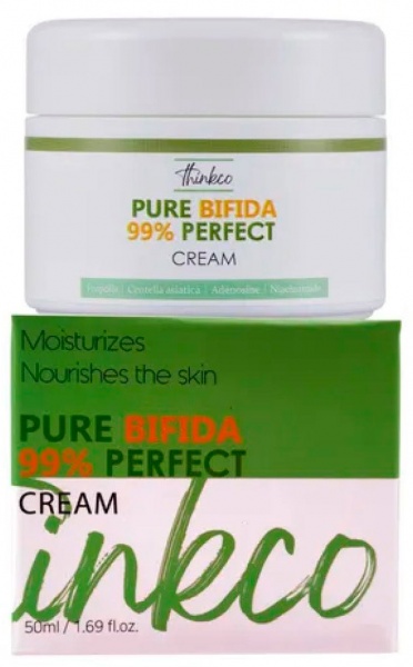 Крем для обличчя день-ніч Thinkco Pure Bifida 99% Perfect 50 мл