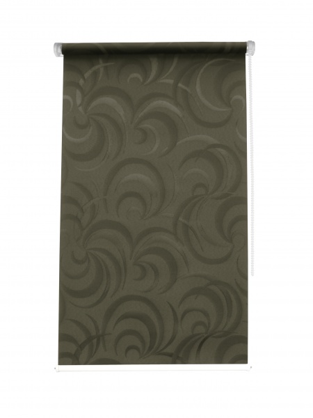 Ролета мини Тунис 50x160 см графит 