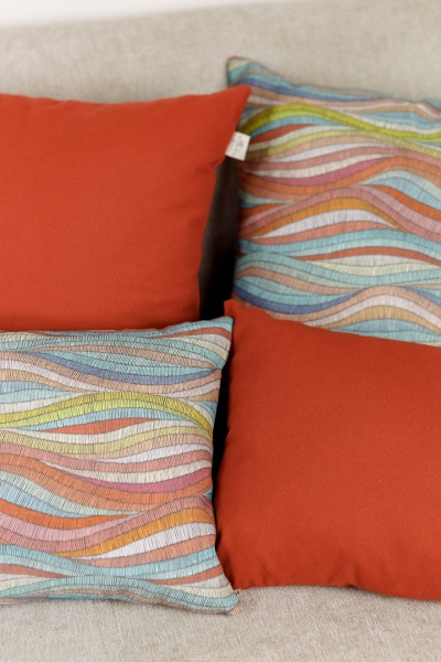 Подушка декоративна MixPrint 501 30x45 см різнокольоровий Прованс 