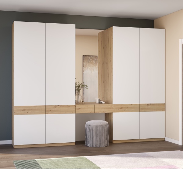 Шафа Світ Меблів Ravena дуб артізан 