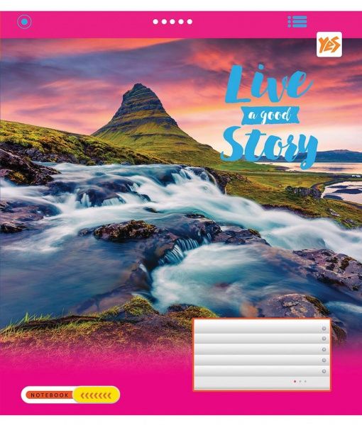 Комплект тетрадей Аctivism 60 листов в клетку 10 шт. YES