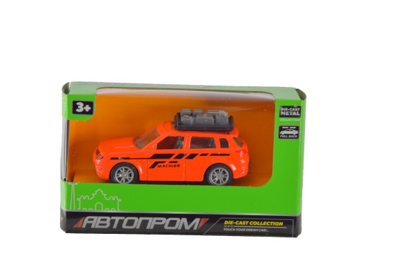 Автомобіль Автопром метал 6,5х4,5х4 см AP7445