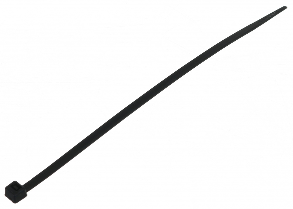 Стяжка для кабелю HausMark 2,5х200 мм 100 шт. чорний