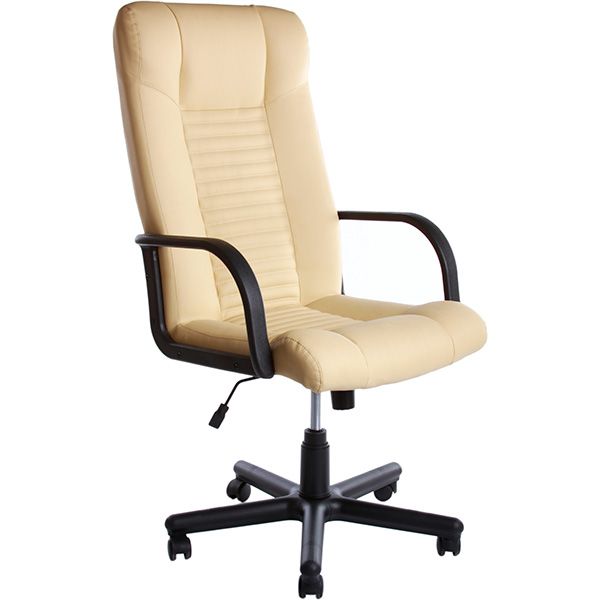 Крісло офісне Новий Стиль Mars ECO-1 бежеве