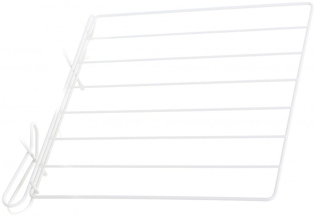 Перегородка для полки LUNA HOME 305х305 белый