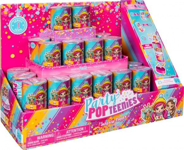 Хлопушка-сюрприз Spin Master Party Popteenies SM46800