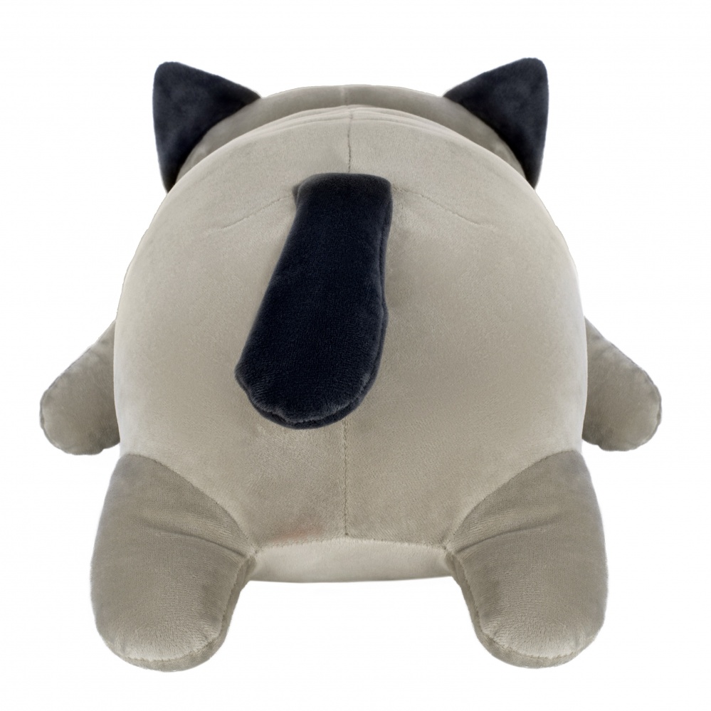 М'яка іграшка подарункова INKATOYS Котик Кацумі сірий KAIK1_SU