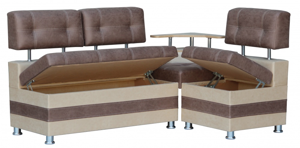 Куточок кухонний Берегиня Латте молочний / бостон браун