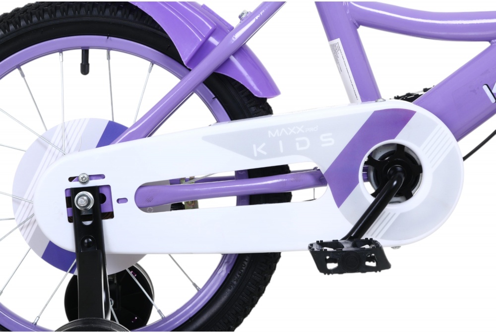 Велосипед дитячий MaxxPro kids 16` KQ-13 бузковий