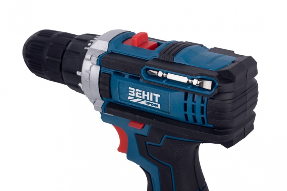Шуруповерт акумуляторний Зеніт ЗПША-12/15 S2 853782