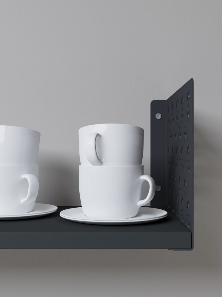 Полиця навісна Metkas Home