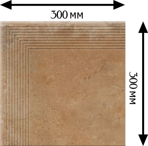 Клінкерна плитка Alivo terra 30х30 Cerrad