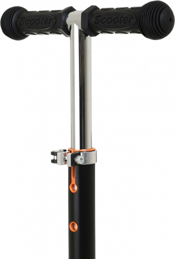 Самокат MaxxPro kids разноцветный принт LS306C /maxi/circle printing