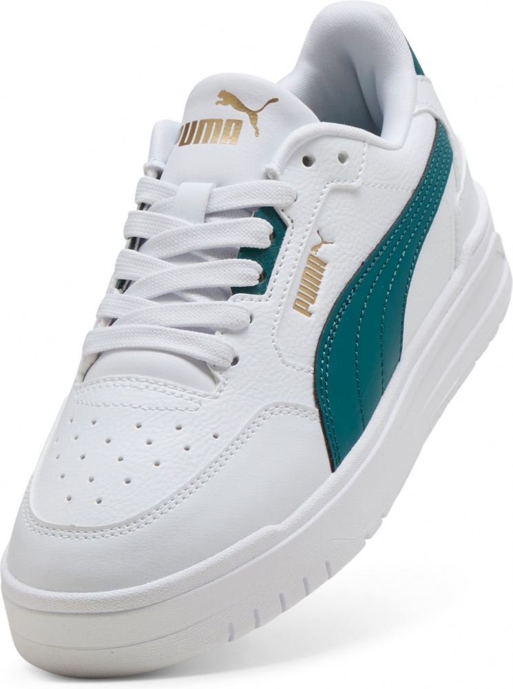 Кросівки для хлопчиків Puma Shuffle Downtown Lo Jr 40373905 р.37 білі