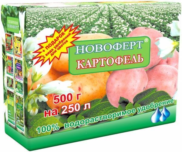 Удобрение минеральное НОВОФЕРТ Картофель 500 г