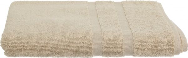 Полотенце махровое для ног 50x70 см бежевый Saffran 